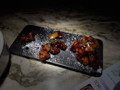 雪花糖醋里脊-绿茶餐厅(乐峰广场店)