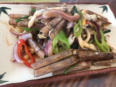 炒蛏子-八方海味餐厅