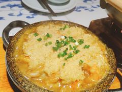 石板蒜蓉虾-小菜园新徽菜(常州武进吾悦店)