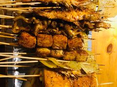 嫩烤腰片把把烧(20串)-腰子哥烤串(石佛营炫特店)