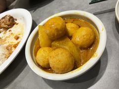 咖喱鱼蛋萝卜牛腩-和平馆·地道港澳茶餐厅(西门口店)