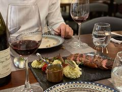 美国西冷牛排配自制黑松露酱-LA CREPERIE BRETONNE布列塔尼法式餐厅(天童北路店)