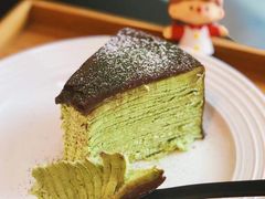 -36抹茶·千层与鲜果茶(欢乐海岸店)