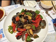 -大锅强·蒸海鲜青岛菜(吾悦广场店)