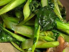 生炒广东菜心-潮粥荟·潮汕砂锅粥(朝阳大悦城店)