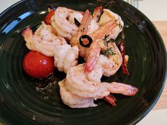西班牙橄榄油煎海虾-幸薈飯堂