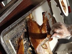 金牌烤鸭-大鸭梨烤鸭(金色漫香店)