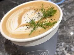 创意咖啡立秋-是啡·日式精品咖啡(东门太阳百货店)