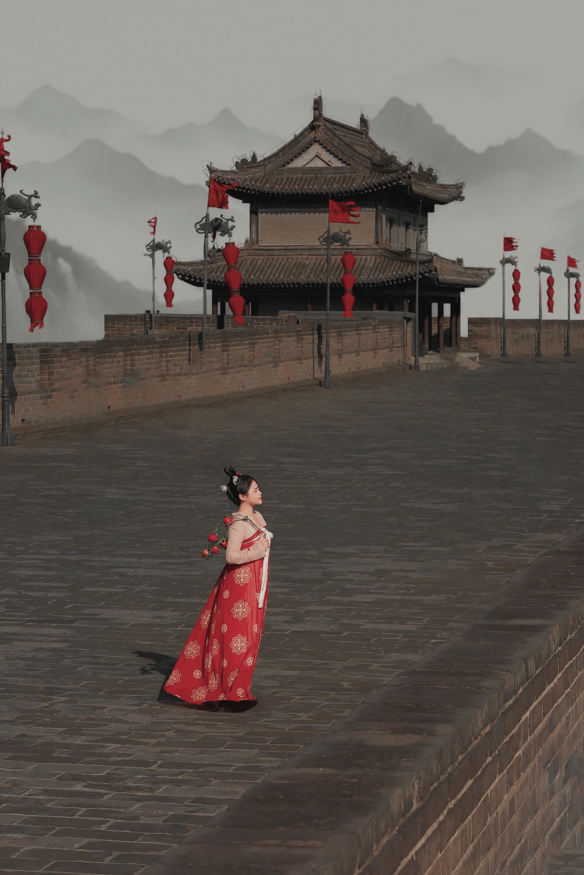 城墙下的故事✨