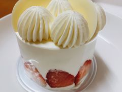 草莓戚风蛋糕-Bco豆库(星耀天地店)