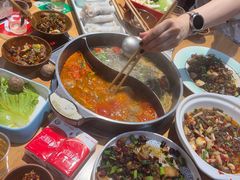 -苗阿哥酸汤牛肉火锅(体育场店)