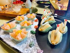 荷塘小景-西安饭庄·非遗陕菜(钟楼店)