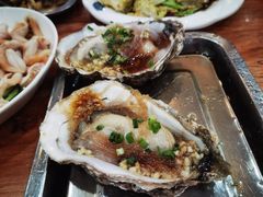 蒜蓉粉丝生蚝-威海海鲜王(窑头路店)