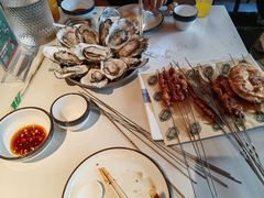 -蚝堡海鲜·威海菜·海肠捞饭·烧烤·亚洲吃蚝公司(幸福门店)