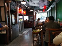 大堂-京门老爆三·铜锅涮肉 爆肚(望京店)