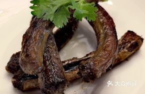 Plum Sauce Grilled Eel