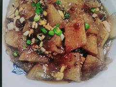 山粉块烧肉-味好美土菜(迎宾东路店)
