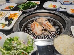 -青松馆韩国料理(香港中路佳世客店)