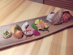 三文鱼刺身定食-大岛日本料理铁板烧(南通大饭店)