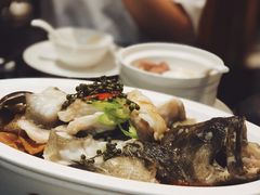 青花椒蒸龙胆鱼-闽和南(深圳万象城店)