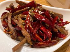 盐边冷吃牛肉-兔行天下-鸿鹤鲜锅兔(中海国际店)