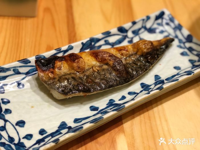 京料理(苏州世茂店)日式烤青花鱼图片 - 第2张