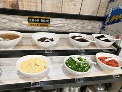 自助调料区-许府牛杂·鲜牛肉火锅(梁溪万达店)