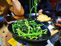 清炒菜心-潮十三潮汕砂锅粥(高新四路大都荟店)