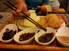 烙馍卷馓子-大张烙馍村(三环南路旗舰店)