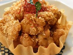 椒盐牛蛙-宝丽轩中餐厅BAOLIXUAN