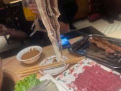 -清真·老门框爆肚涮肉·中华老字号(丰管路店)