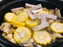 -烹然四季椰子鸡火锅(团结湖总店)
