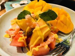 越式芒果鲜虾沙律-米纸越南小馆(金鹰世界店)