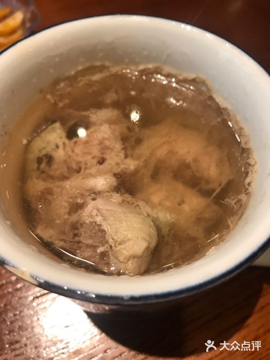 醉南拳客家菜(华威店)招牌土猪肉汤图片