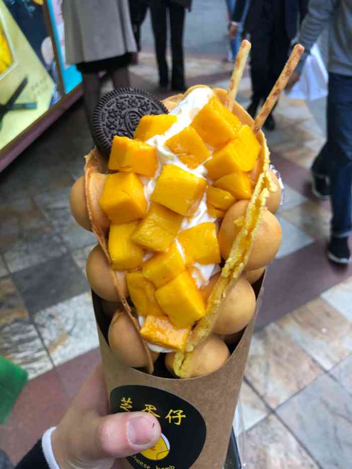 打分    /人 鸡蛋仔夹心软糯 外皮酥脆.