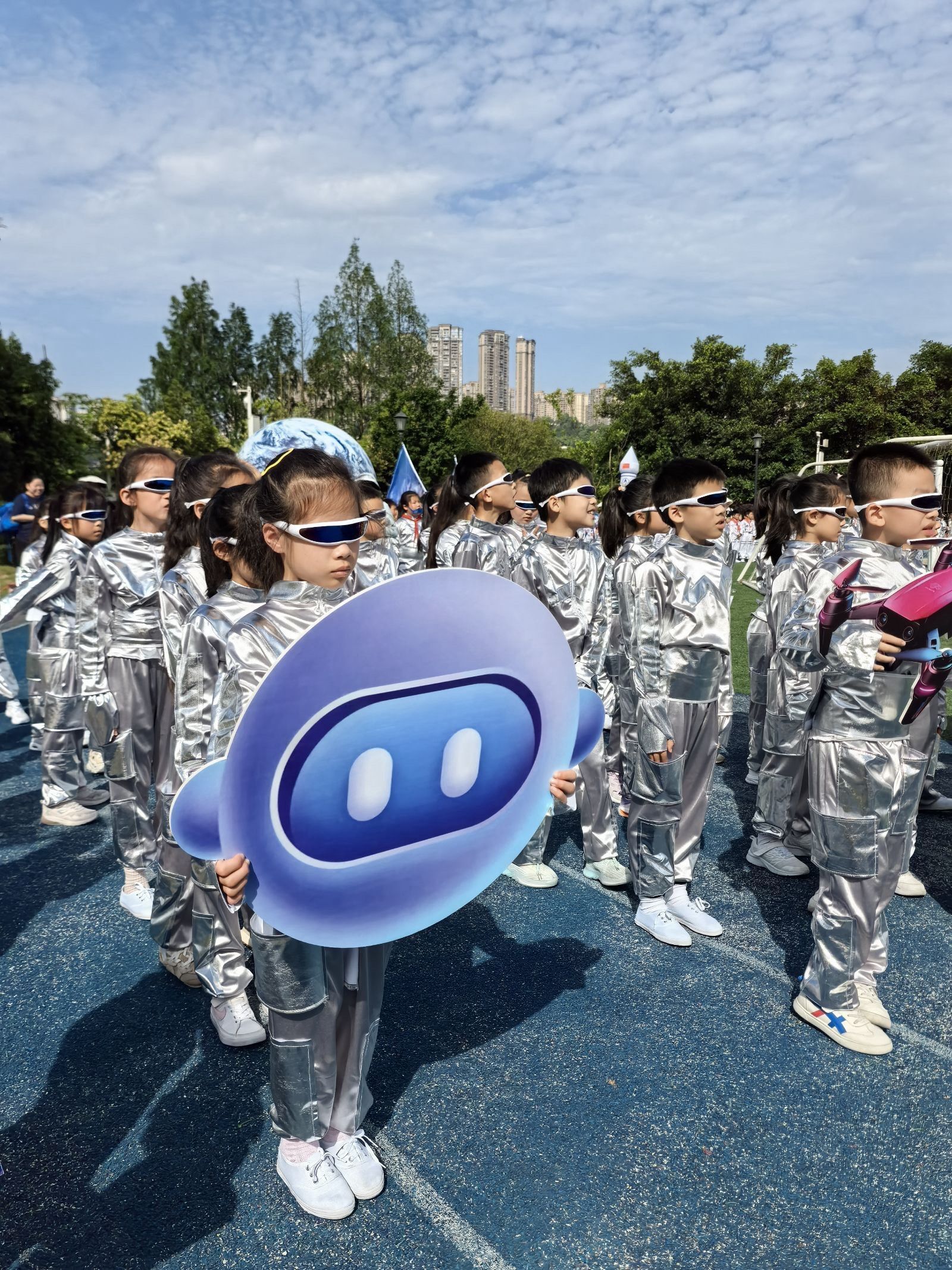 机器人06运动会