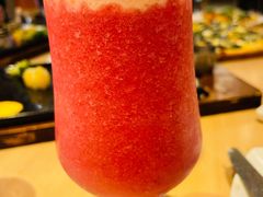 草莓火龙果优酪奶盖-必胜客(上海南站店)