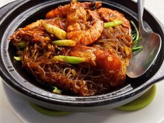 沙茶粉丝焗活虾煲-新加坡珍宝海鲜JUMBO Seafood(西安skp店)