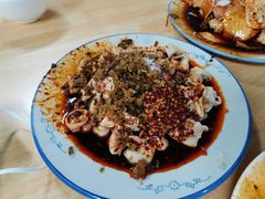 凉拌肥肠-温记府廟豆汤饭·始于1955年(海椒店)