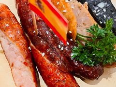香肠拼盘-CRAZYONES西班牙海鲜饭(上海美罗城店)
