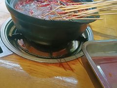 -毛椒火辣重庆火锅串串香(城基路店)