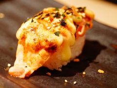芝士三文鱼寿司-赤坂亭·M9和牛烧肉(南京江南虹悦城店)