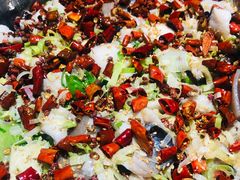 -清真·锦翔炝锅鱼(明德门店)