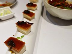 果汁鱼籽酱烤鸭-北京老铺烤鸭(老城根店)