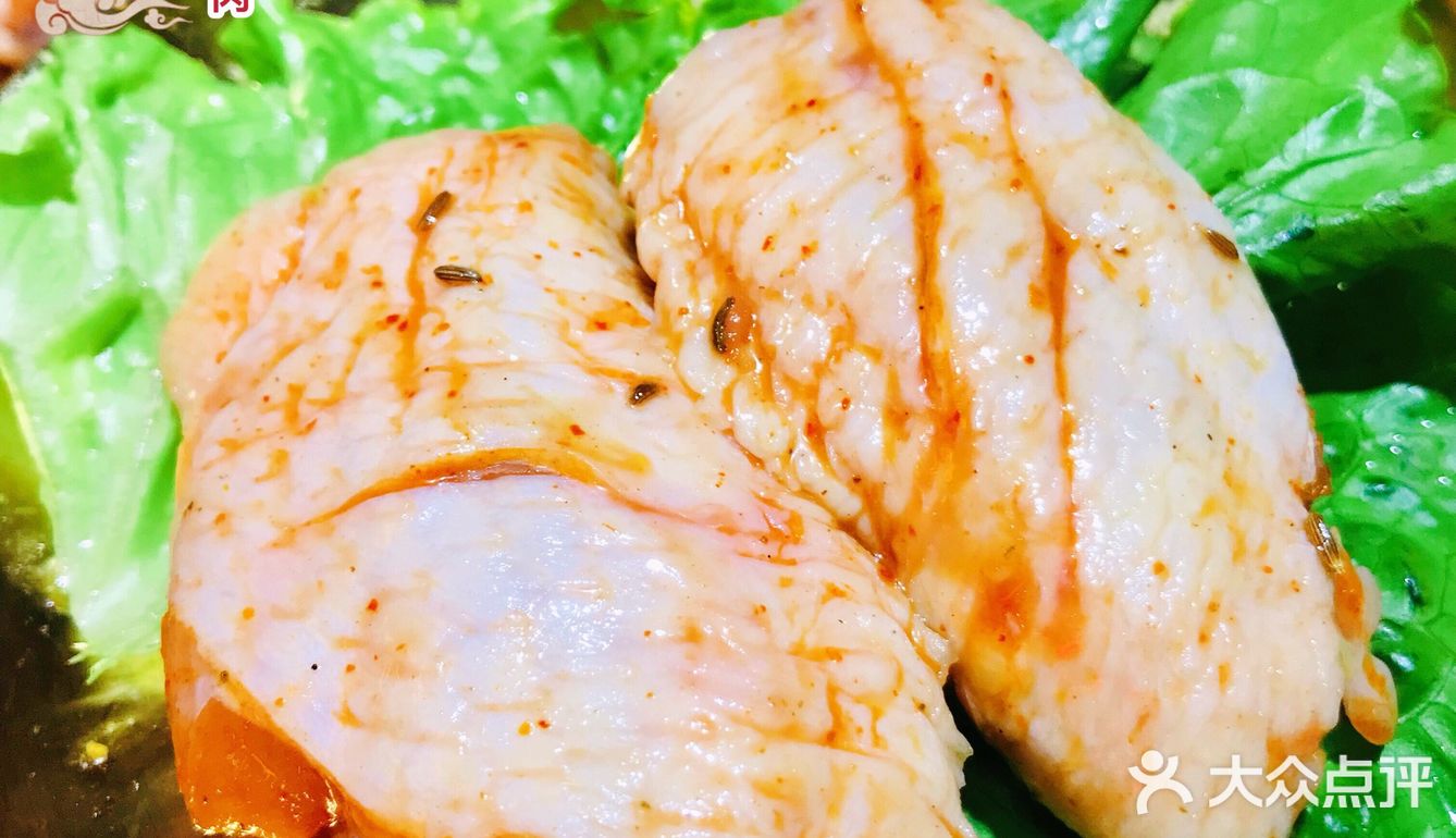 广州新晋🉐长沙口味烤肉‼️老友巷现拌烤肉