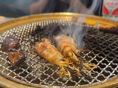 -伍棵煋炭烤自助料理·烤鳗鱼(浦东食品城店)