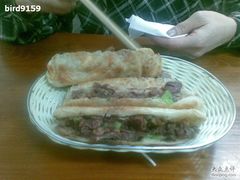 驴肉精肉火烧-王胖子驴肉火烧(鼓楼店)