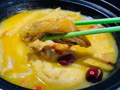 金汤花胶鸡-绿柠食堂(北外滩店)