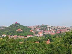 -青岛海滨风景区小鱼山