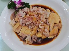 红葱头淋湛江鸡-肥仔顺德菜(龙悦居店)